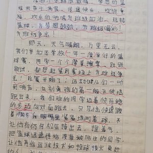 篮球训练收获及感想作文怎么写好